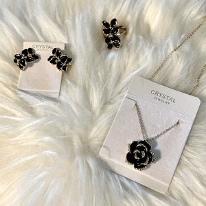 NEW Camellia flower set. 3 pieces. Read description.